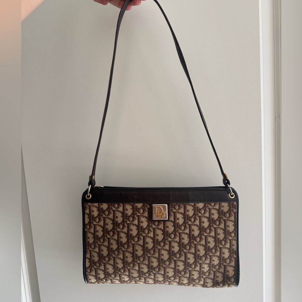 Authentic Dior Trotter Bag